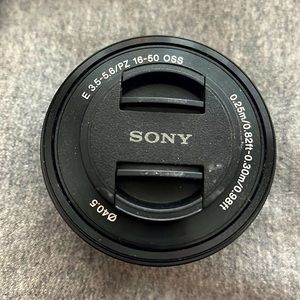 Sony Camera lens
